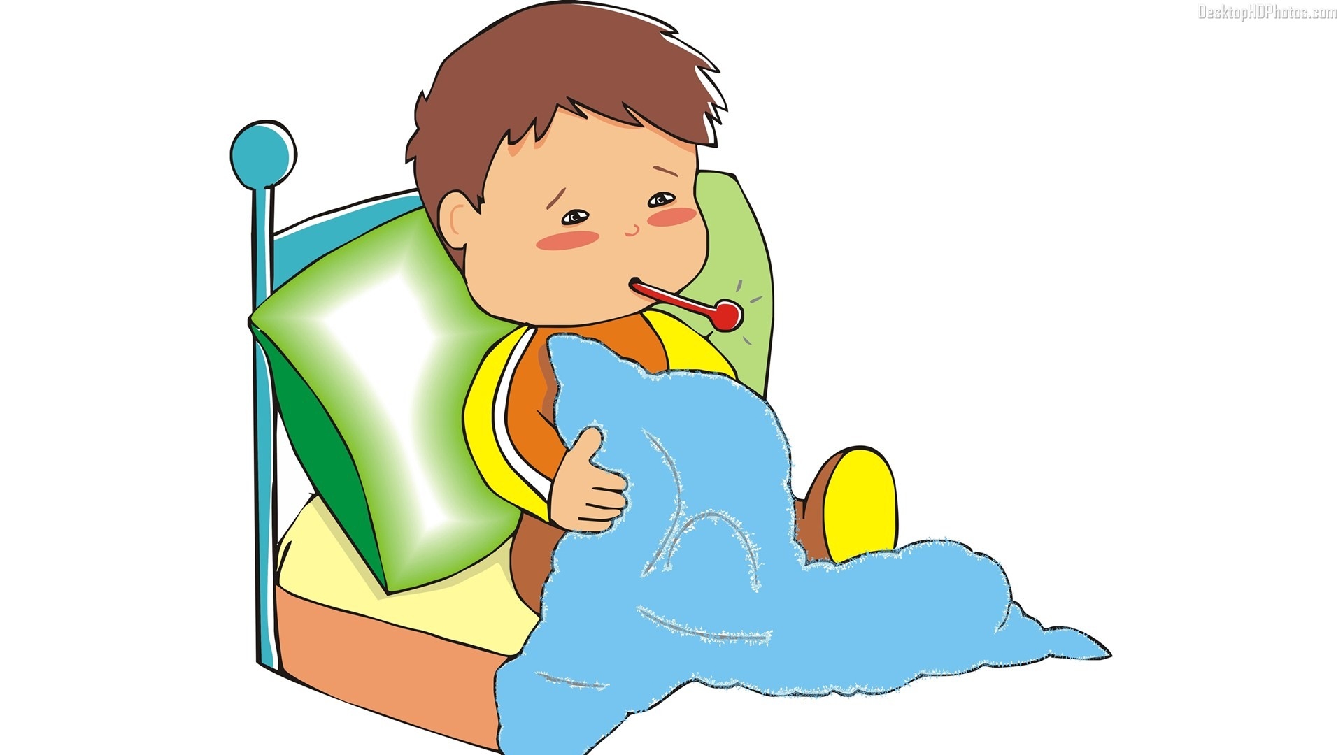 Sick-in-bed-clipart-drawing-design-kids